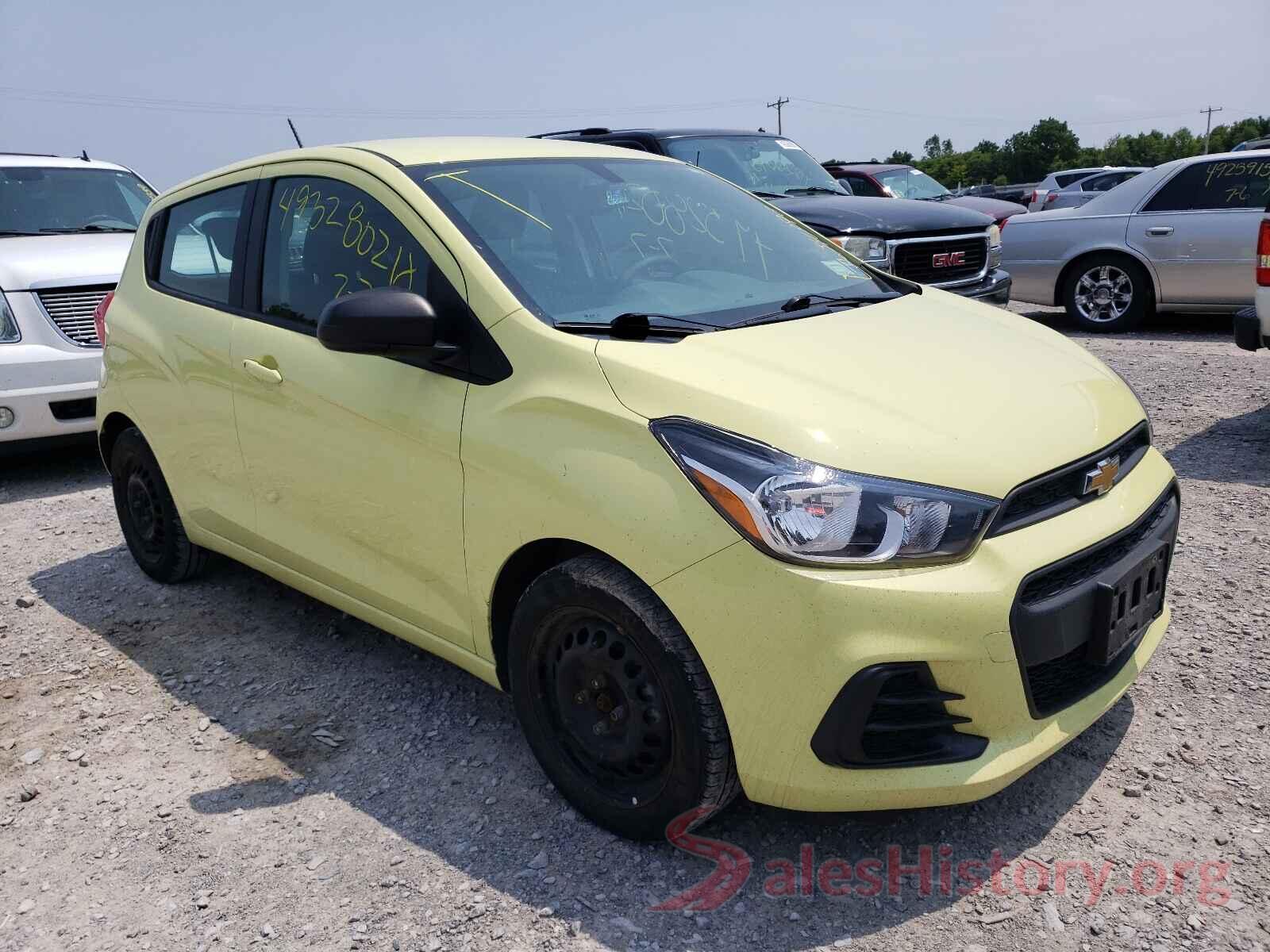 KL8CB6SA2JC432260 2018 CHEVROLET SPARK