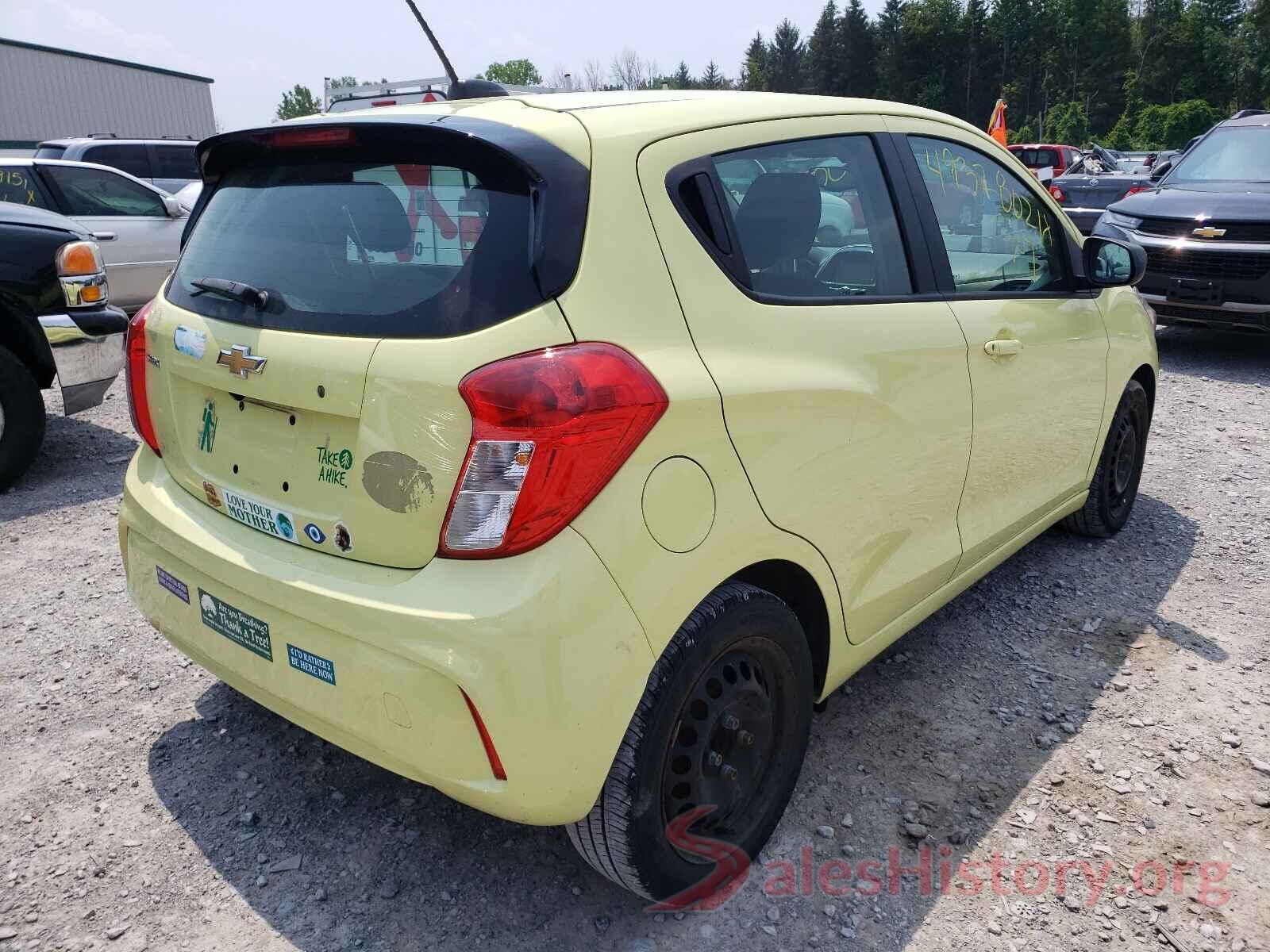 KL8CB6SA2JC432260 2018 CHEVROLET SPARK