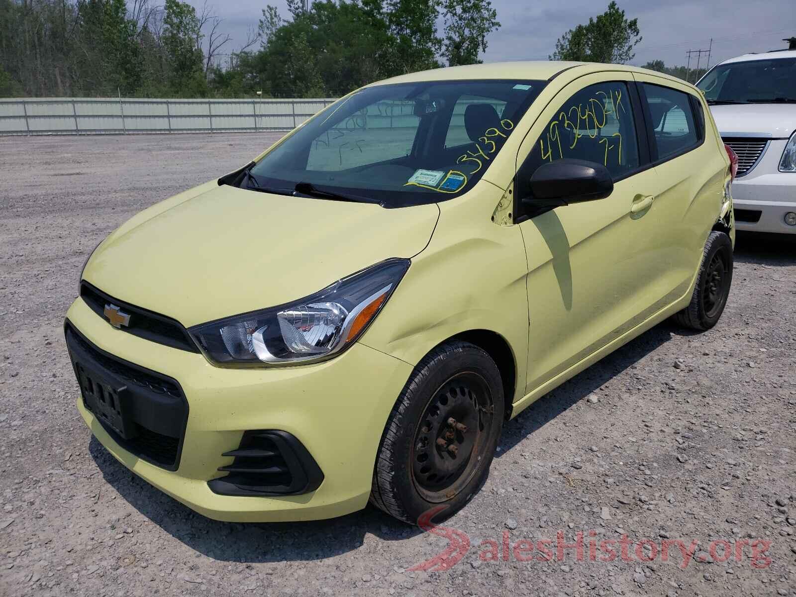 KL8CB6SA2JC432260 2018 CHEVROLET SPARK