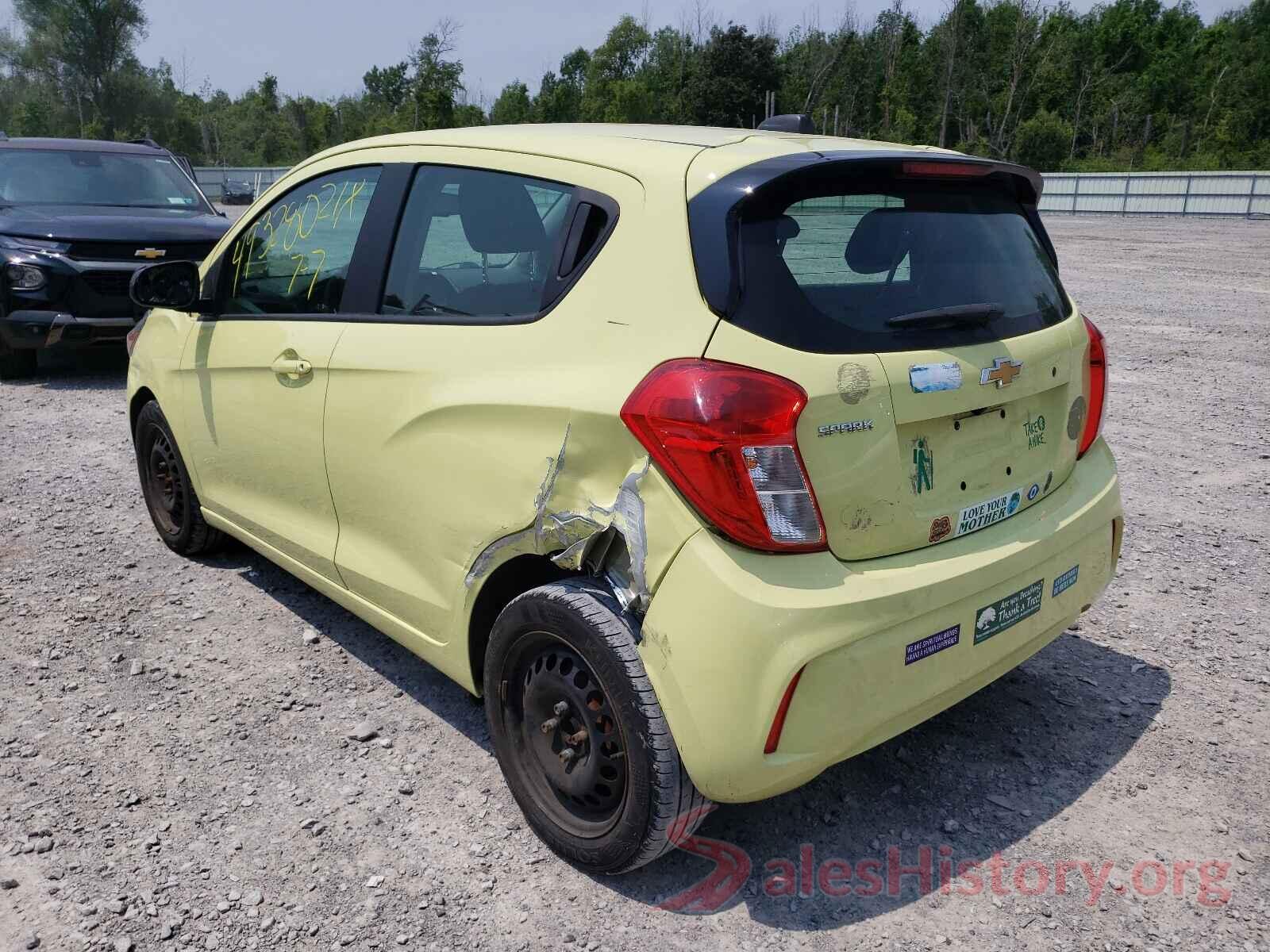 KL8CB6SA2JC432260 2018 CHEVROLET SPARK