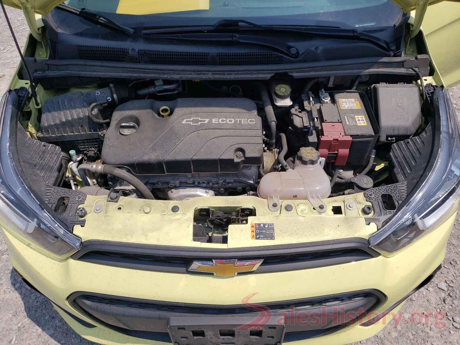 KL8CB6SA2JC432260 2018 CHEVROLET SPARK