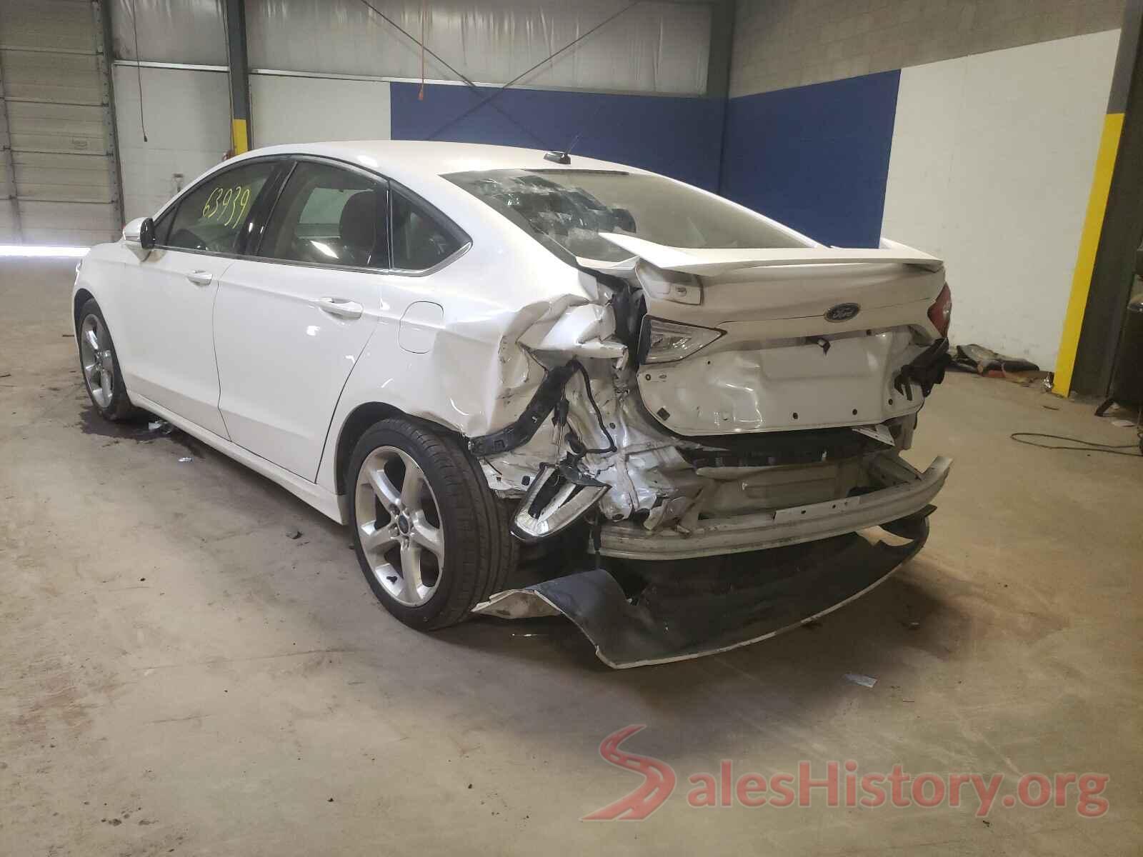 3FA6P0H79GR349360 2016 FORD FUSION