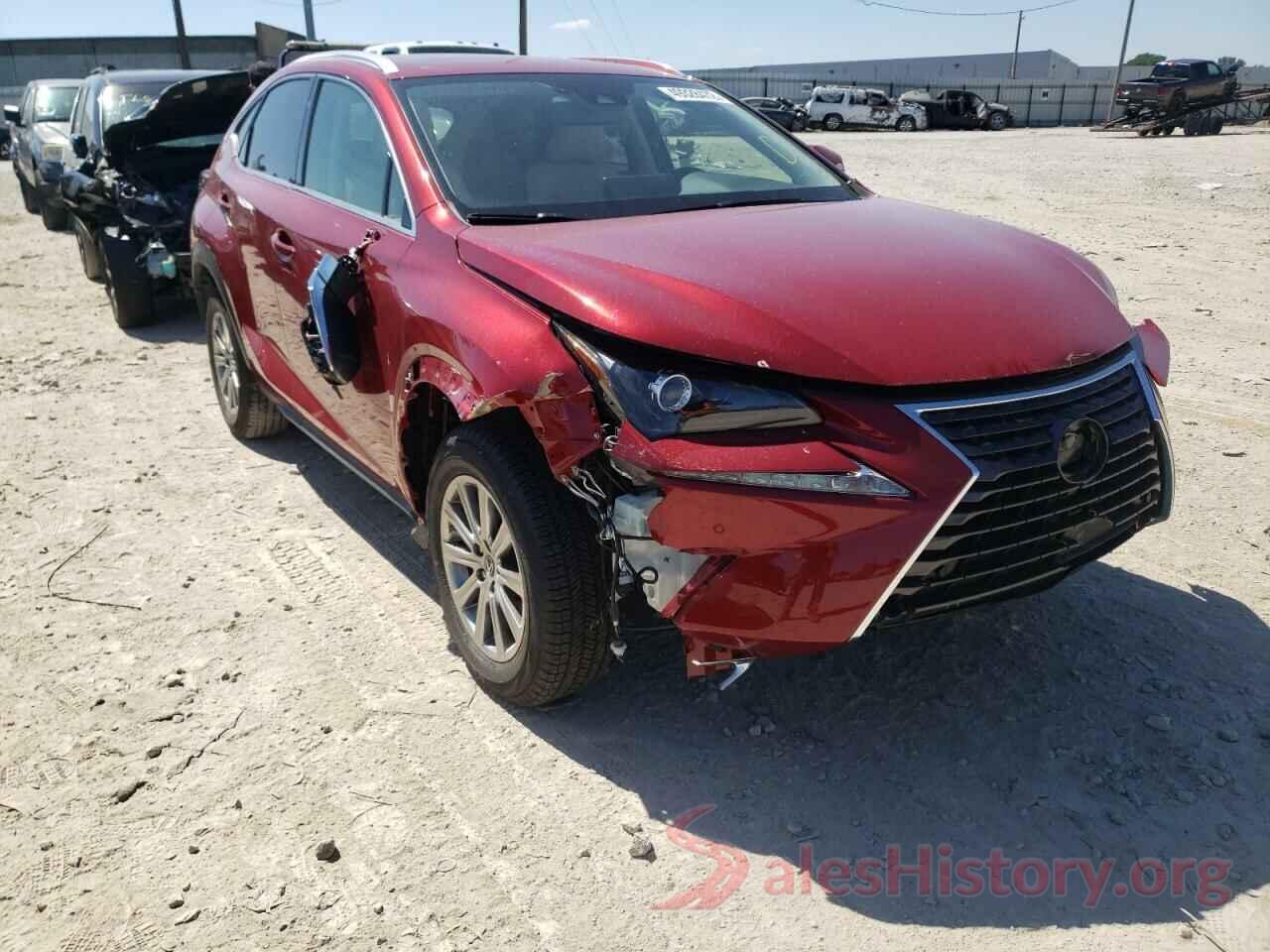 JTJDARDZXL2234907 2020 LEXUS NX