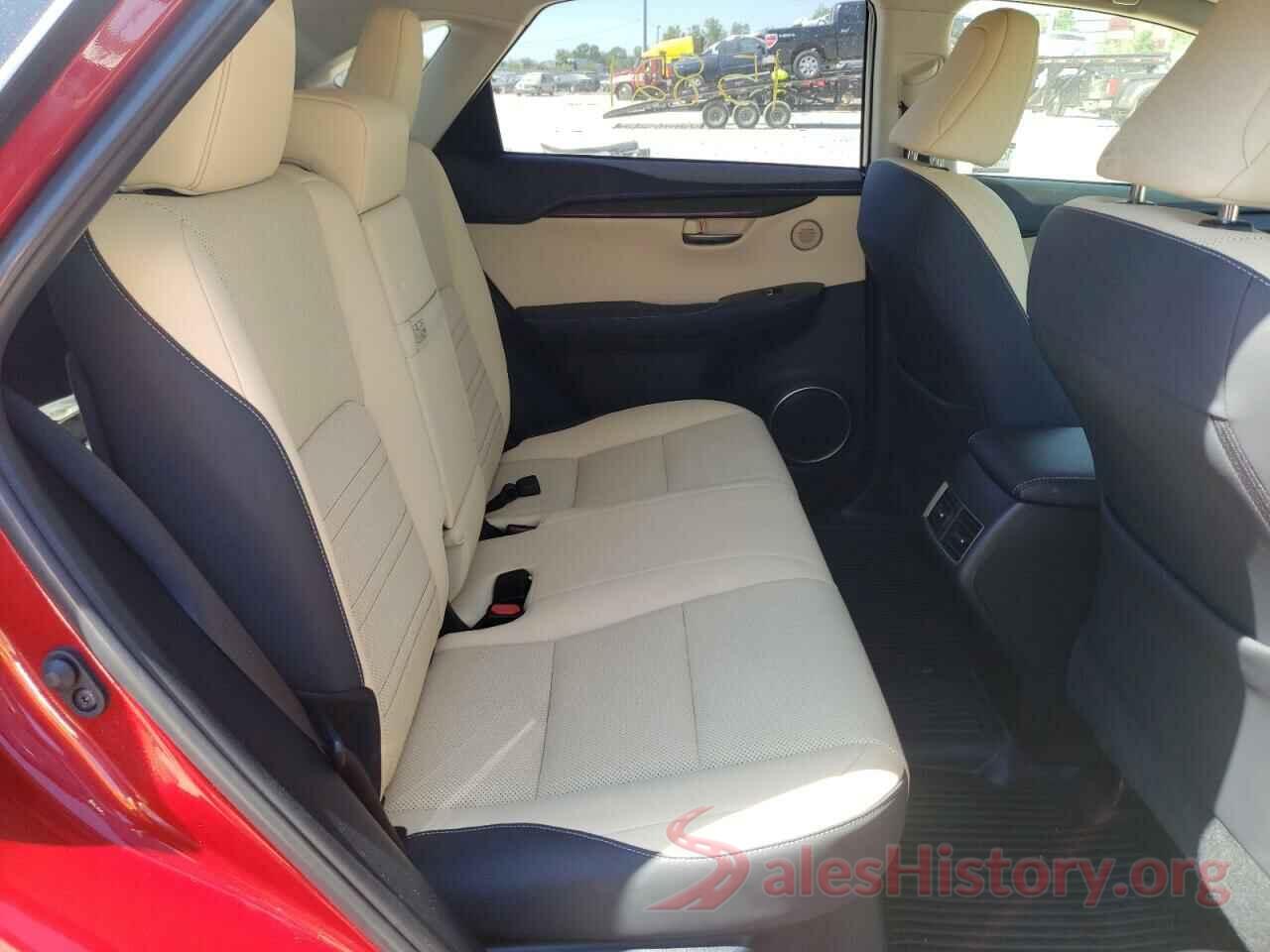 JTJDARDZXL2234907 2020 LEXUS NX