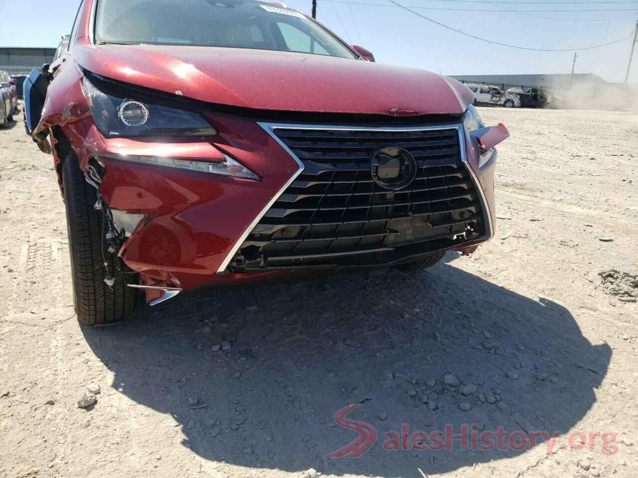 JTJDARDZXL2234907 2020 LEXUS NX