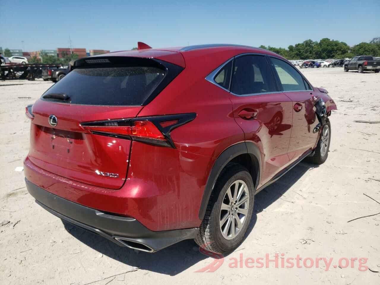 JTJDARDZXL2234907 2020 LEXUS NX