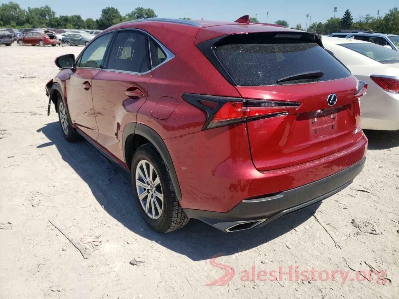 JTJDARDZXL2234907 2020 LEXUS NX