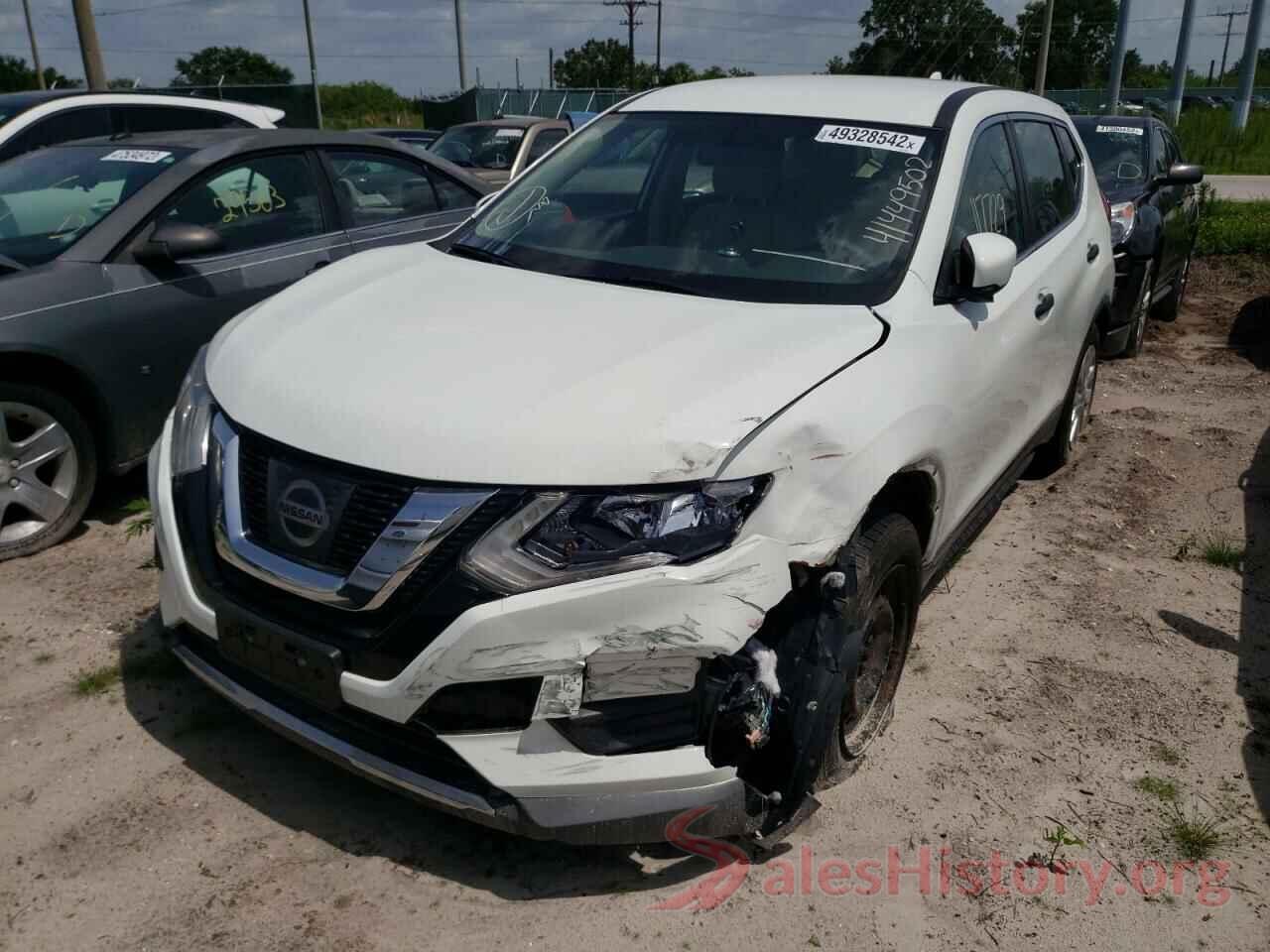 KNMAT2MT2HP580172 2017 NISSAN ROGUE