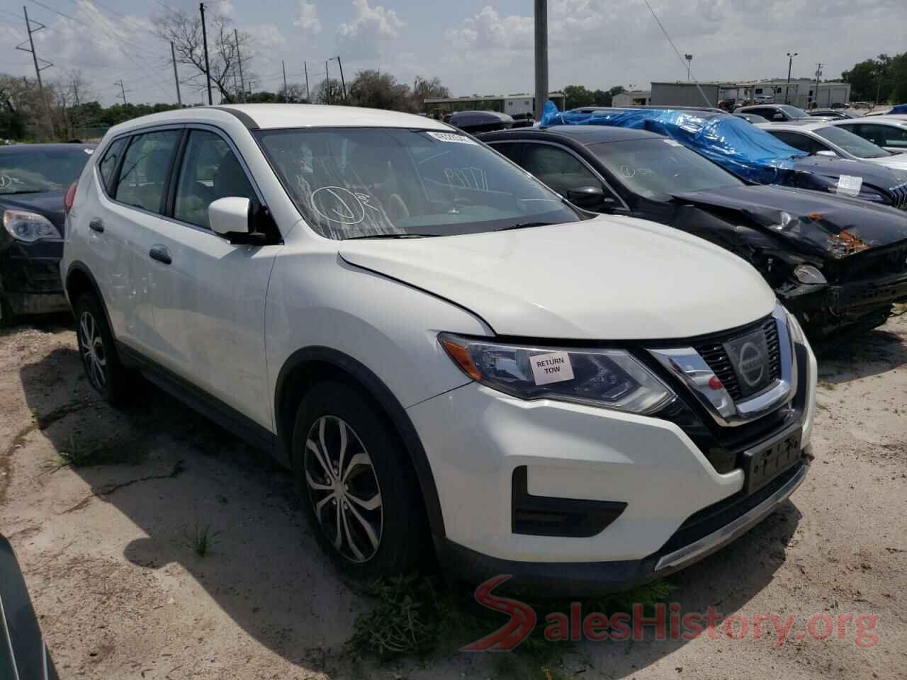 KNMAT2MT2HP580172 2017 NISSAN ROGUE