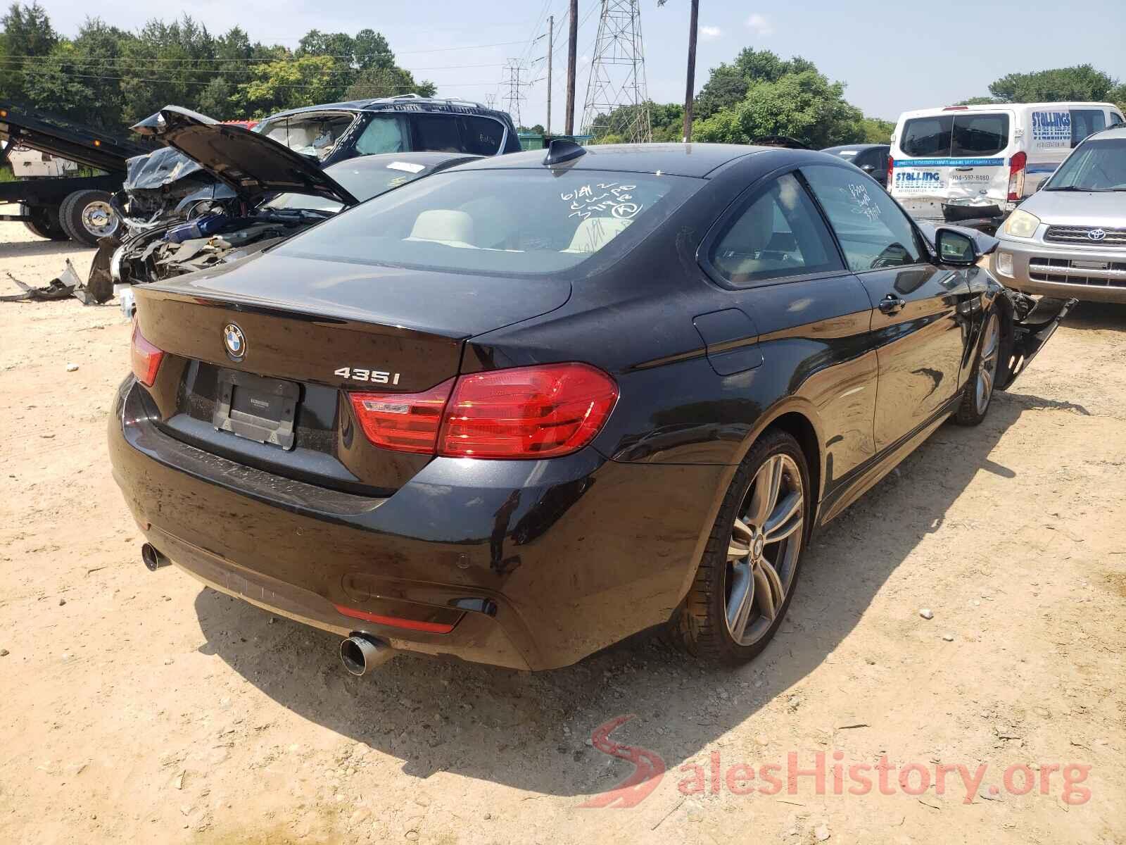 WBA3R1C55GK529570 2016 BMW 4 SERIES