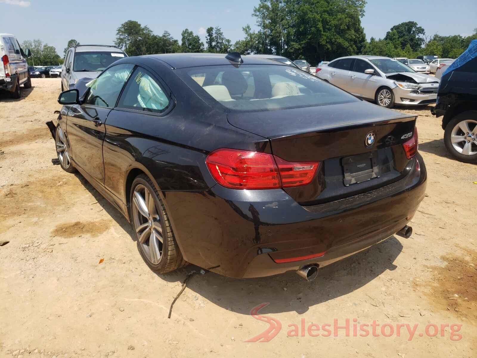 WBA3R1C55GK529570 2016 BMW 4 SERIES