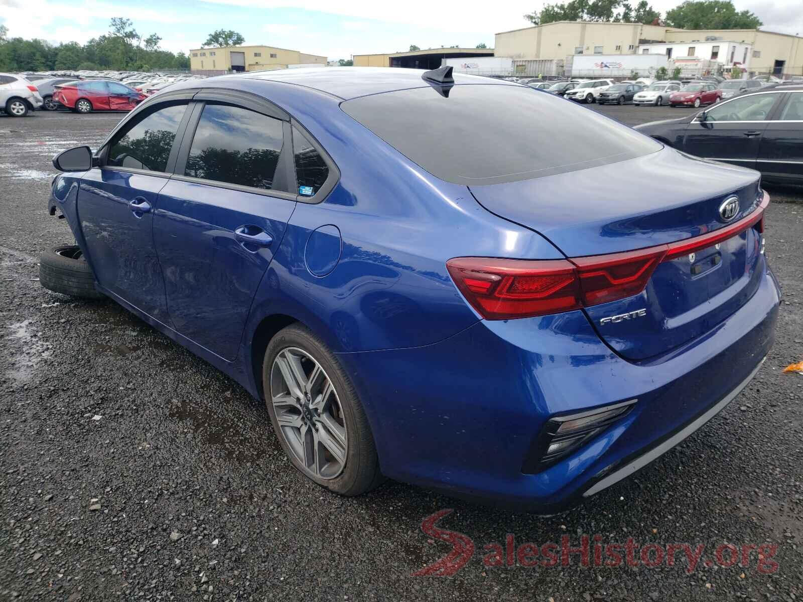 3KPF34AD8KE025281 2019 KIA FORTE