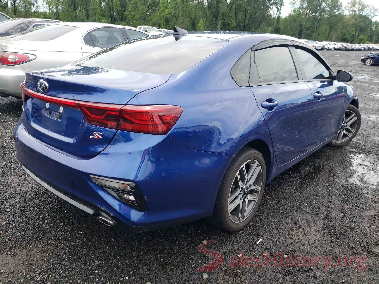 3KPF34AD8KE025281 2019 KIA FORTE