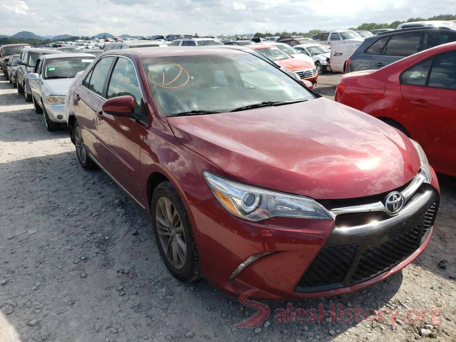 4T1BF1FK4HU640525 2017 TOYOTA CAMRY