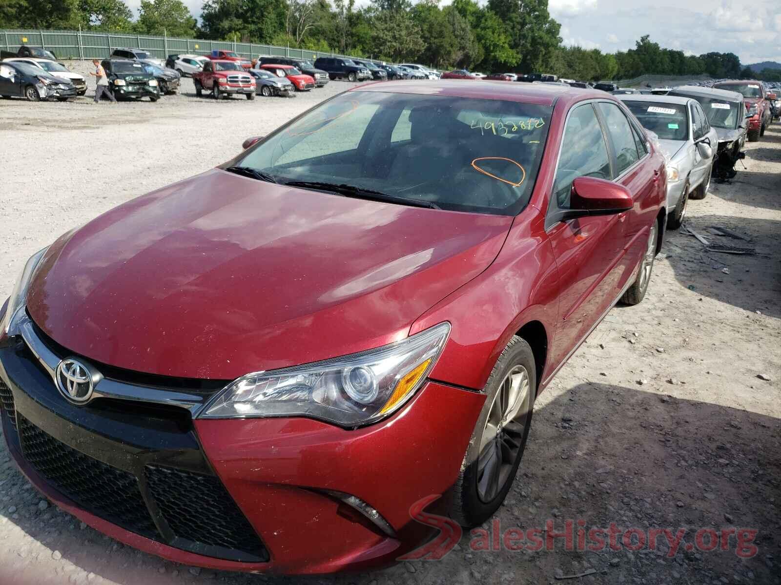 4T1BF1FK4HU640525 2017 TOYOTA CAMRY