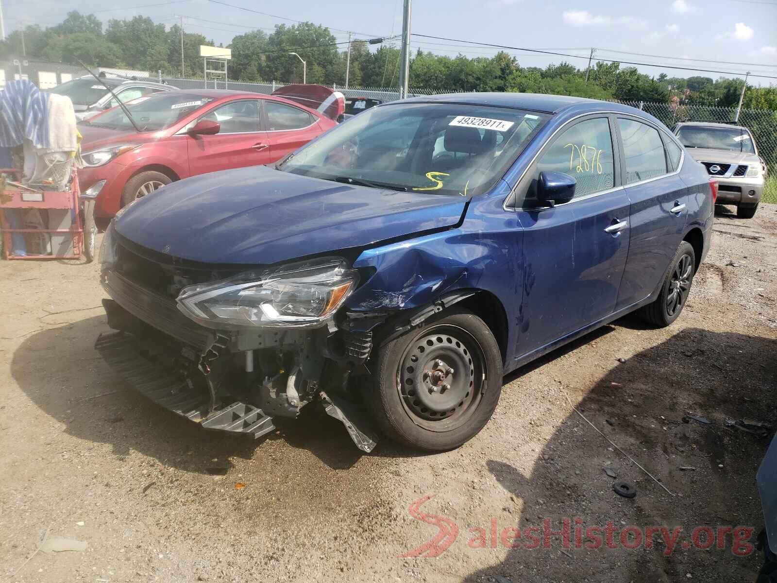 3N1AB7AP4JY271558 2018 NISSAN SENTRA