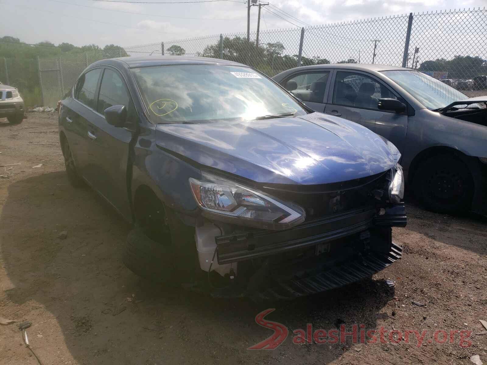 3N1AB7AP4JY271558 2018 NISSAN SENTRA