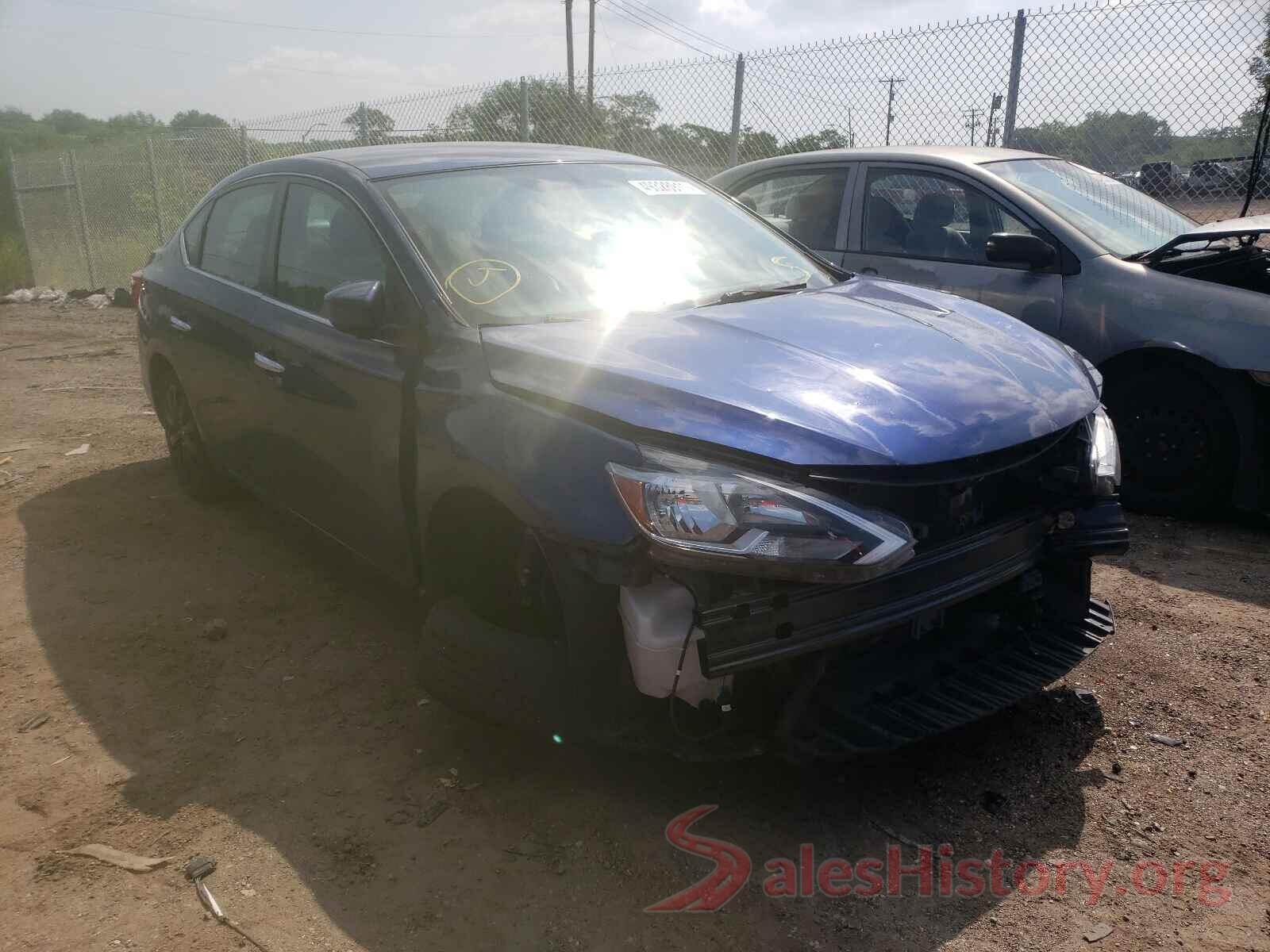 3N1AB7AP4JY271558 2018 NISSAN SENTRA