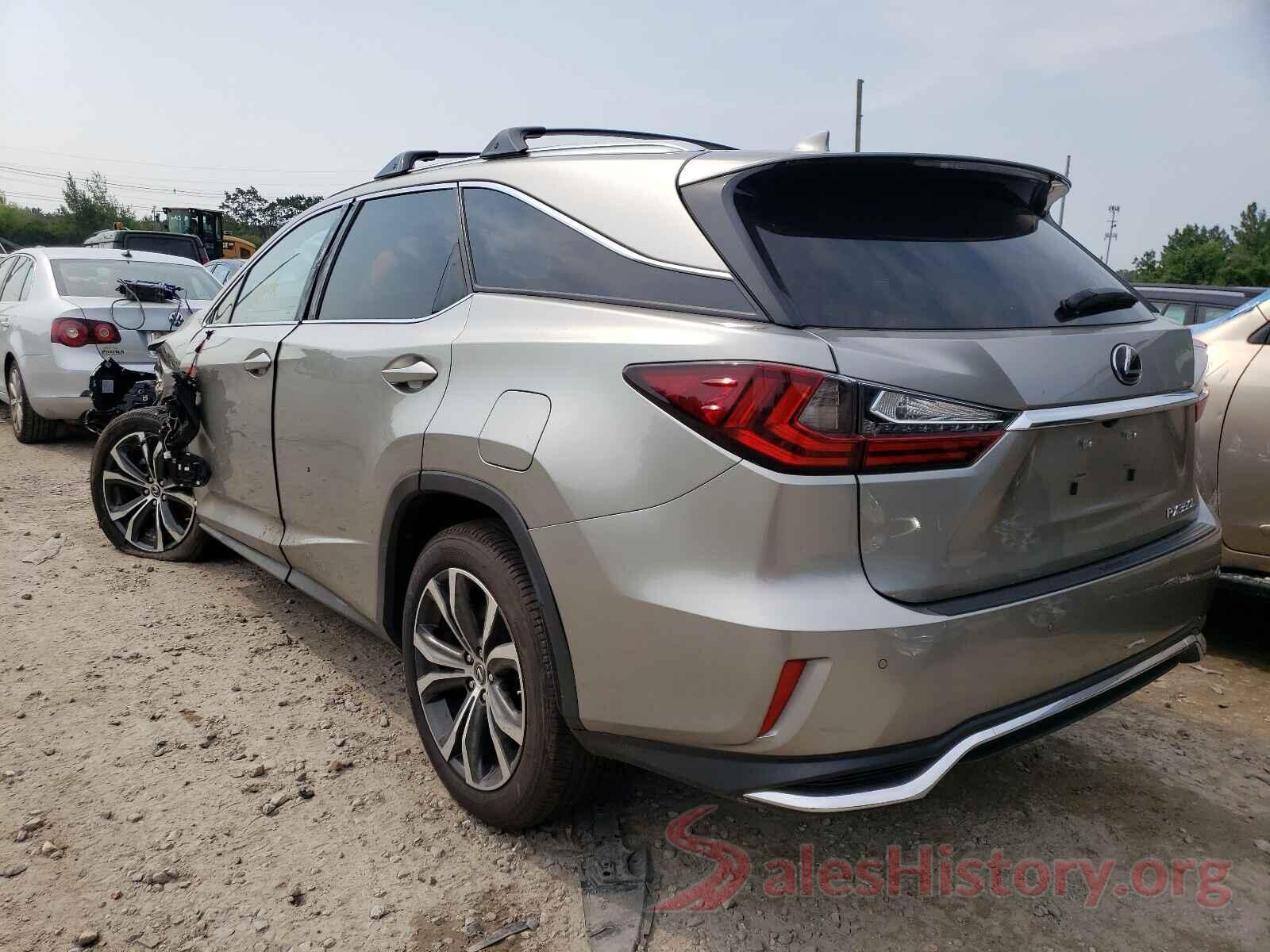 JTJHZKFA1L2023703 2020 LEXUS RX350