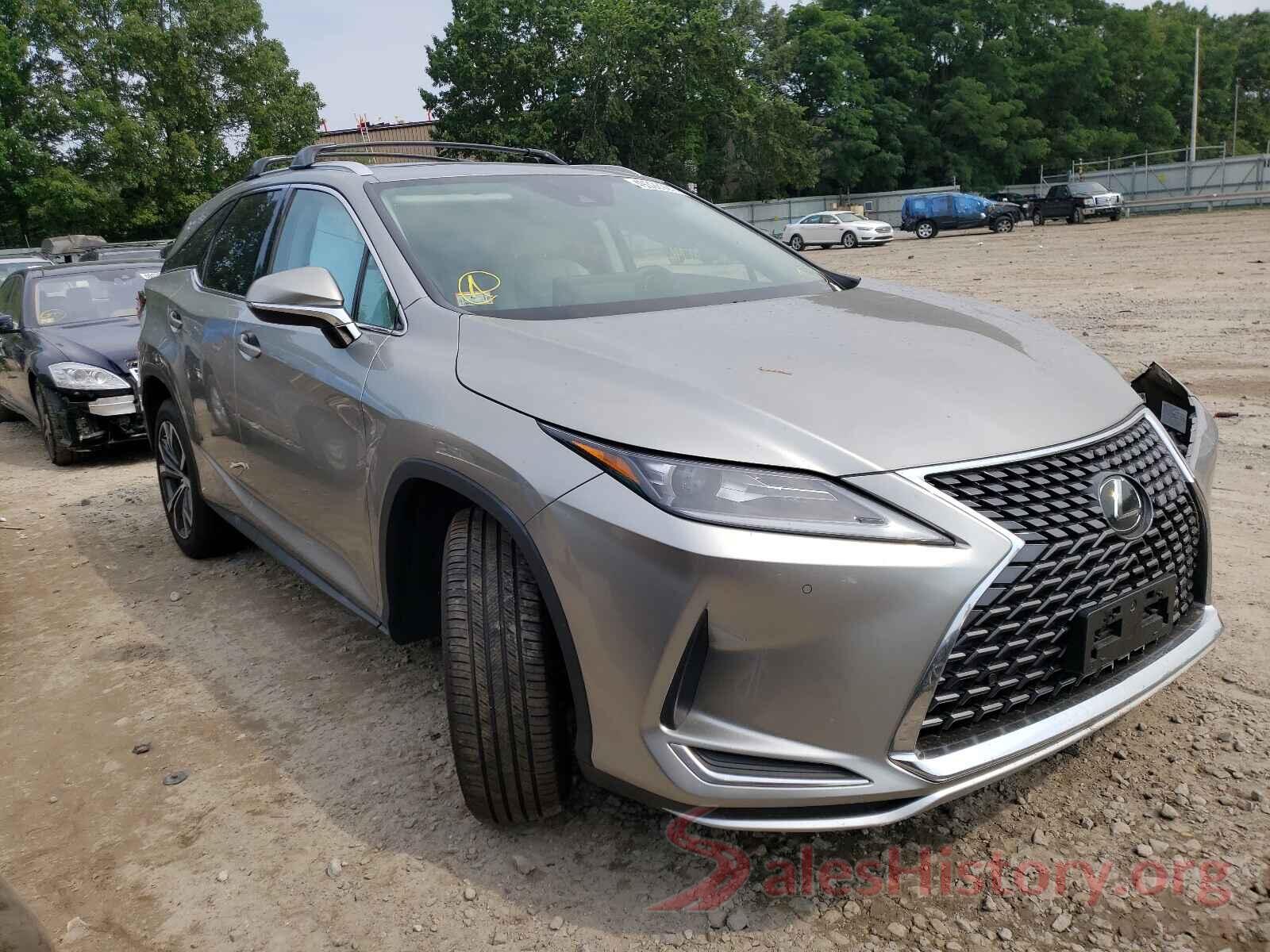 JTJHZKFA1L2023703 2020 LEXUS RX350