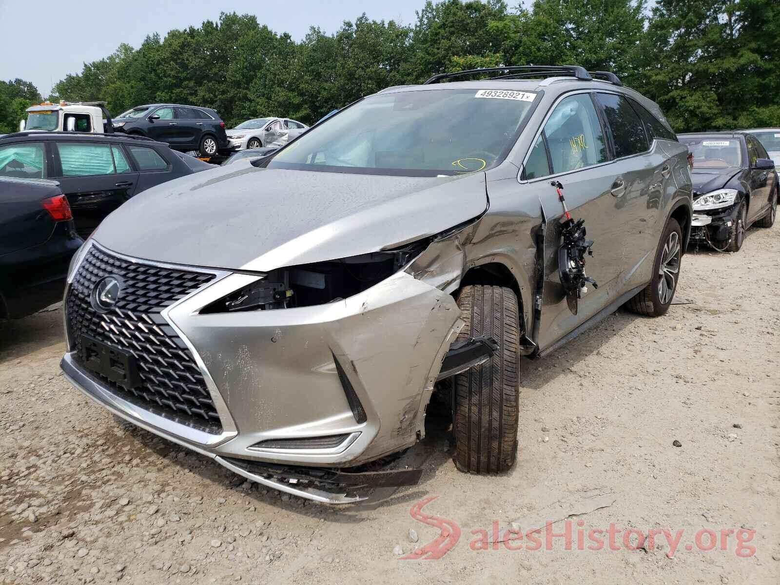 JTJHZKFA1L2023703 2020 LEXUS RX350