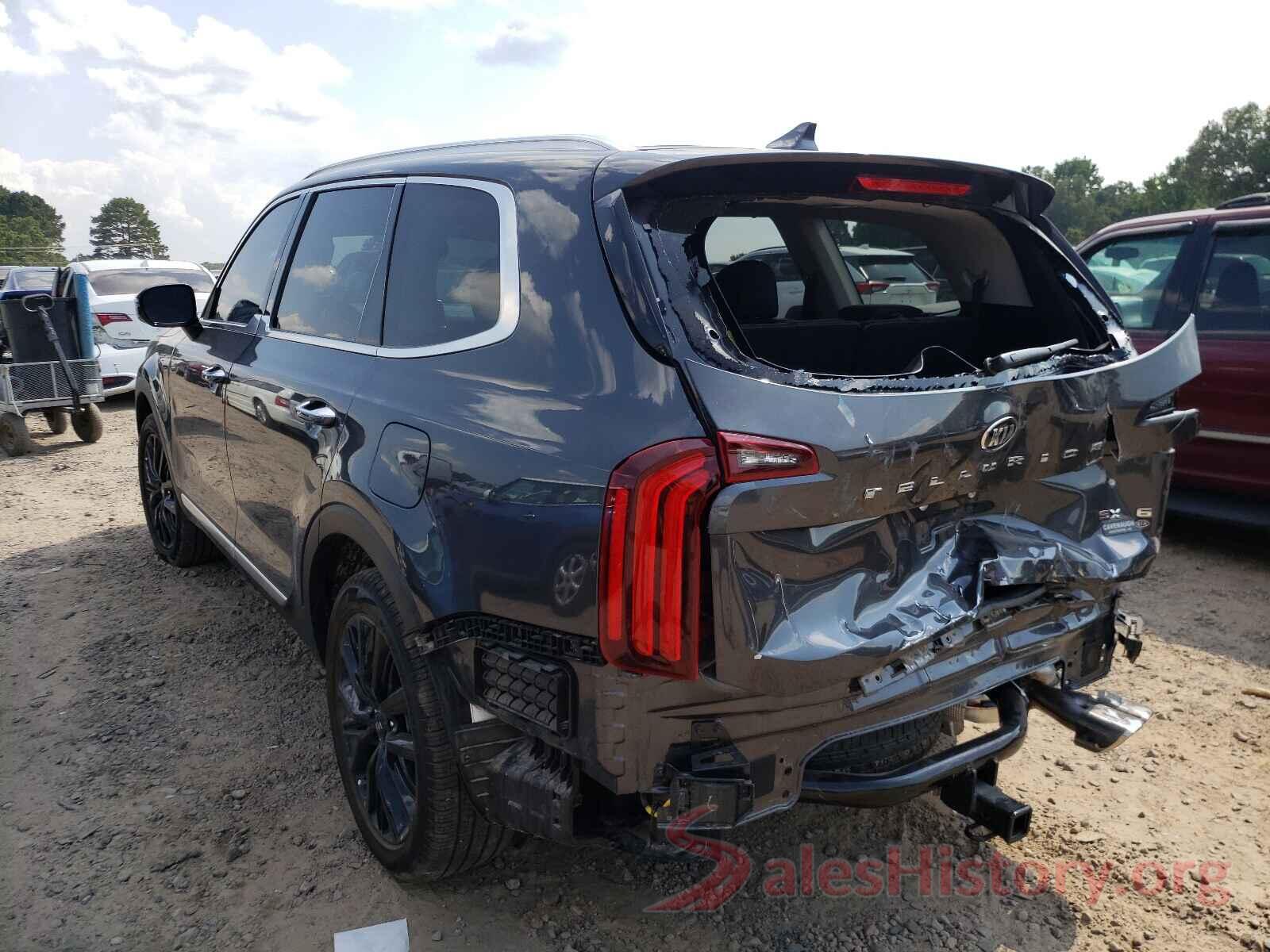 5XYP54HC3MG173386 2021 KIA TELLURIDE