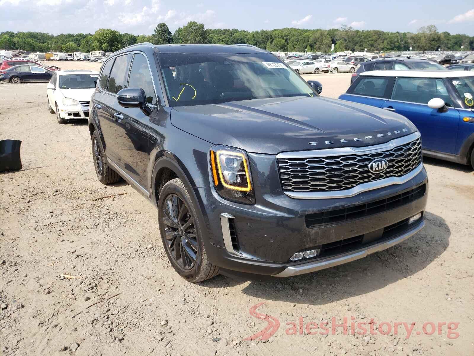 5XYP54HC3MG173386 2021 KIA TELLURIDE