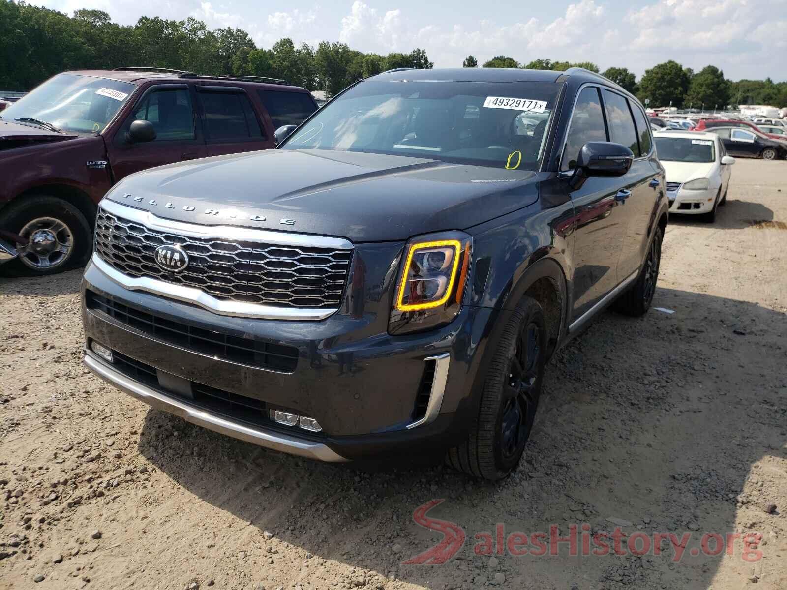 5XYP54HC3MG173386 2021 KIA TELLURIDE