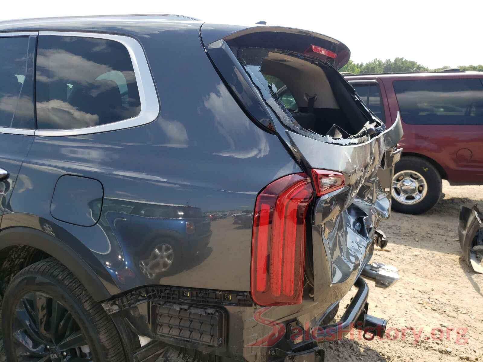 5XYP54HC3MG173386 2021 KIA TELLURIDE