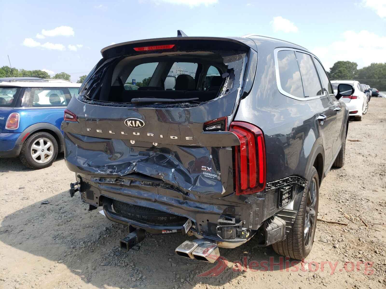 5XYP54HC3MG173386 2021 KIA TELLURIDE