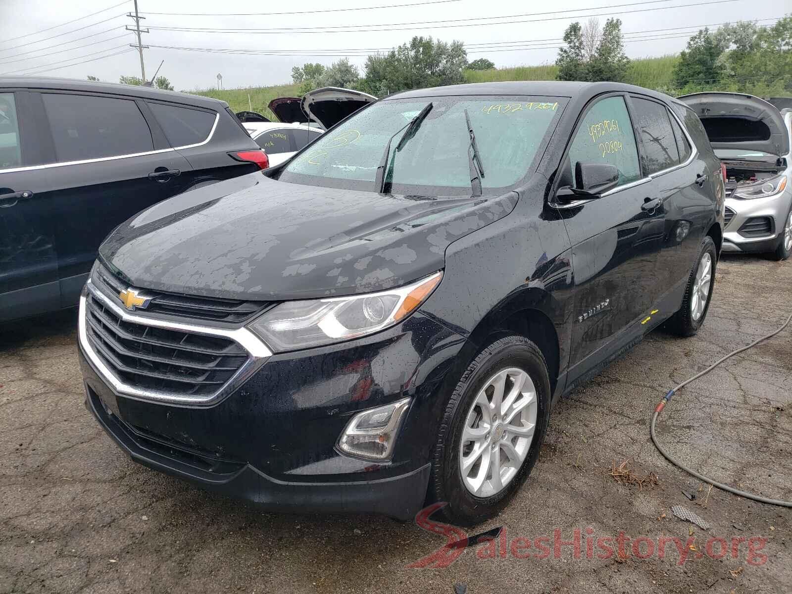 3GNAXJEV2KL312733 2019 CHEVROLET EQUINOX