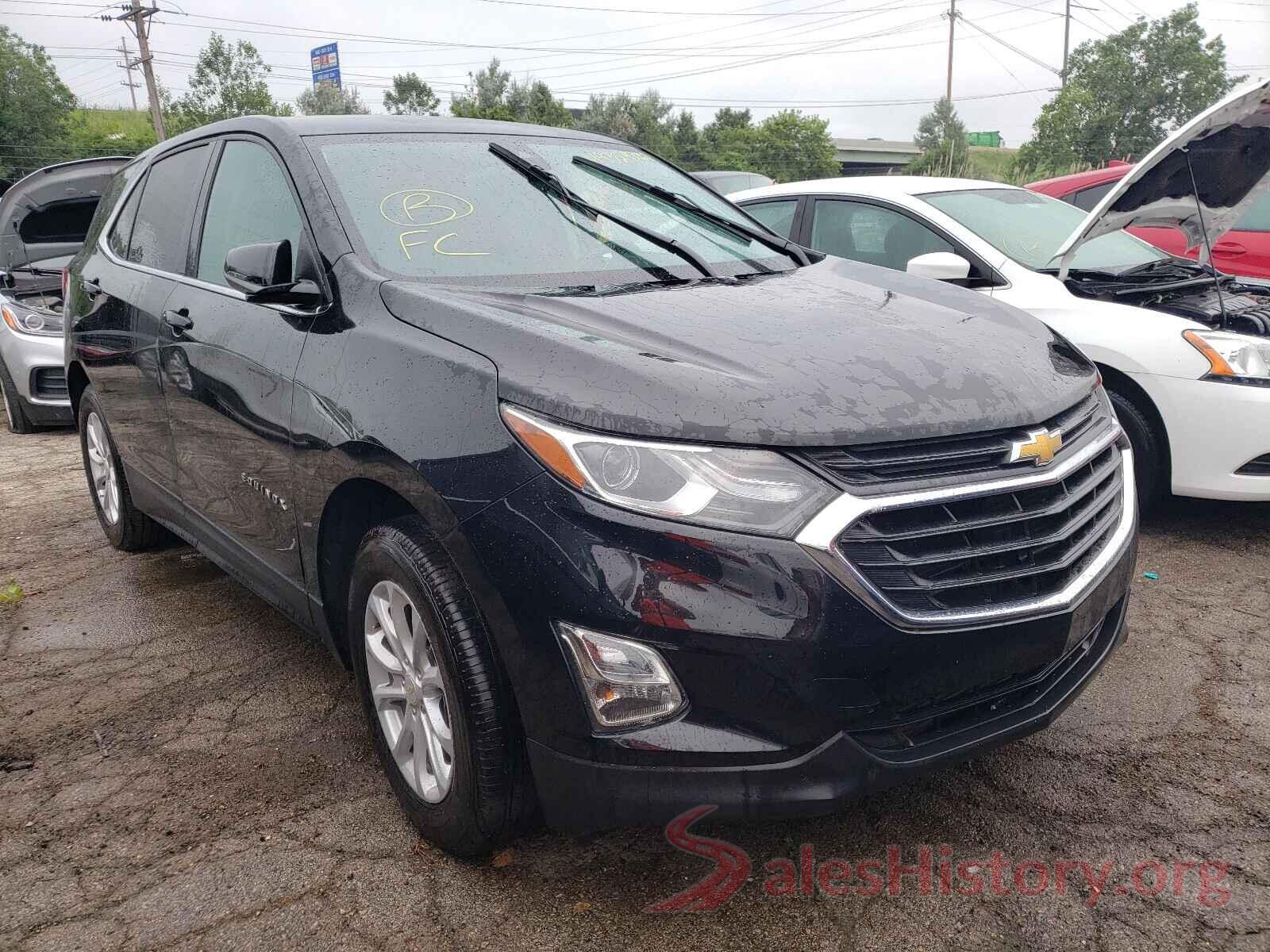 3GNAXJEV2KL312733 2019 CHEVROLET EQUINOX