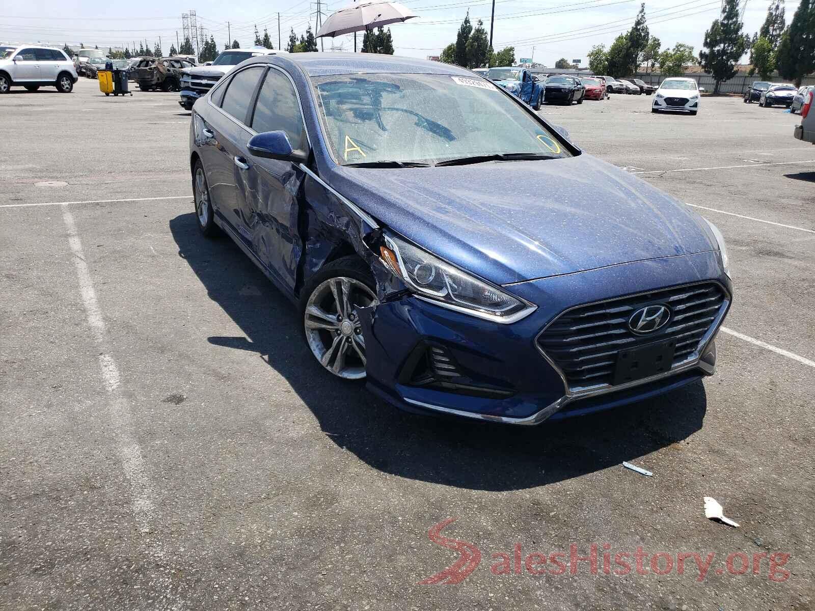 5NPE34AF9JH599315 2018 HYUNDAI SONATA