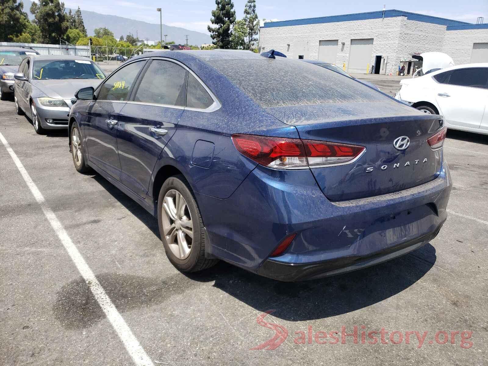 5NPE34AF9JH599315 2018 HYUNDAI SONATA