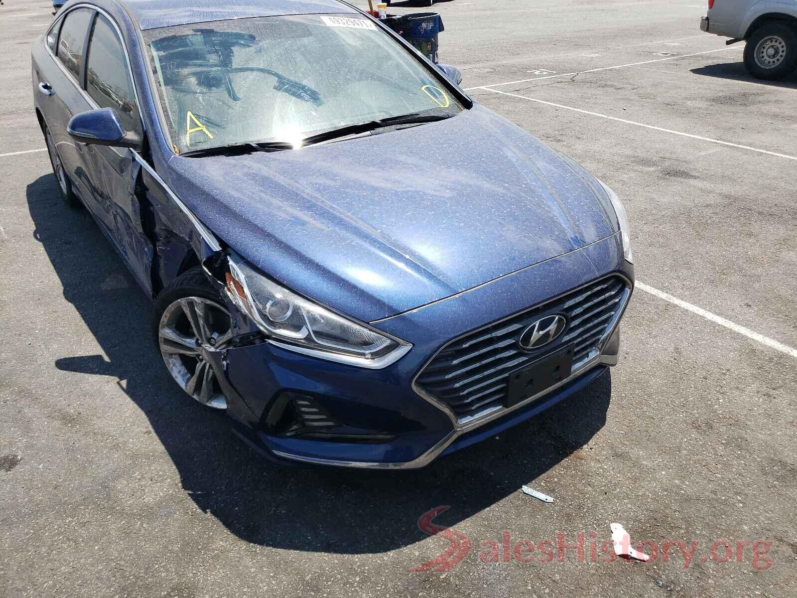 5NPE34AF9JH599315 2018 HYUNDAI SONATA