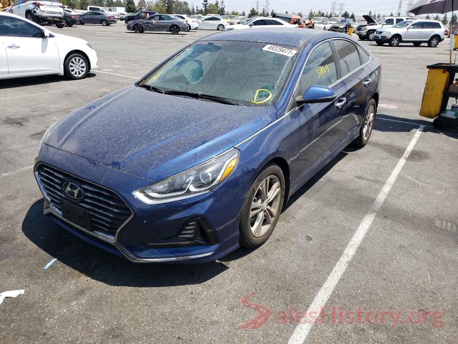 5NPE34AF9JH599315 2018 HYUNDAI SONATA