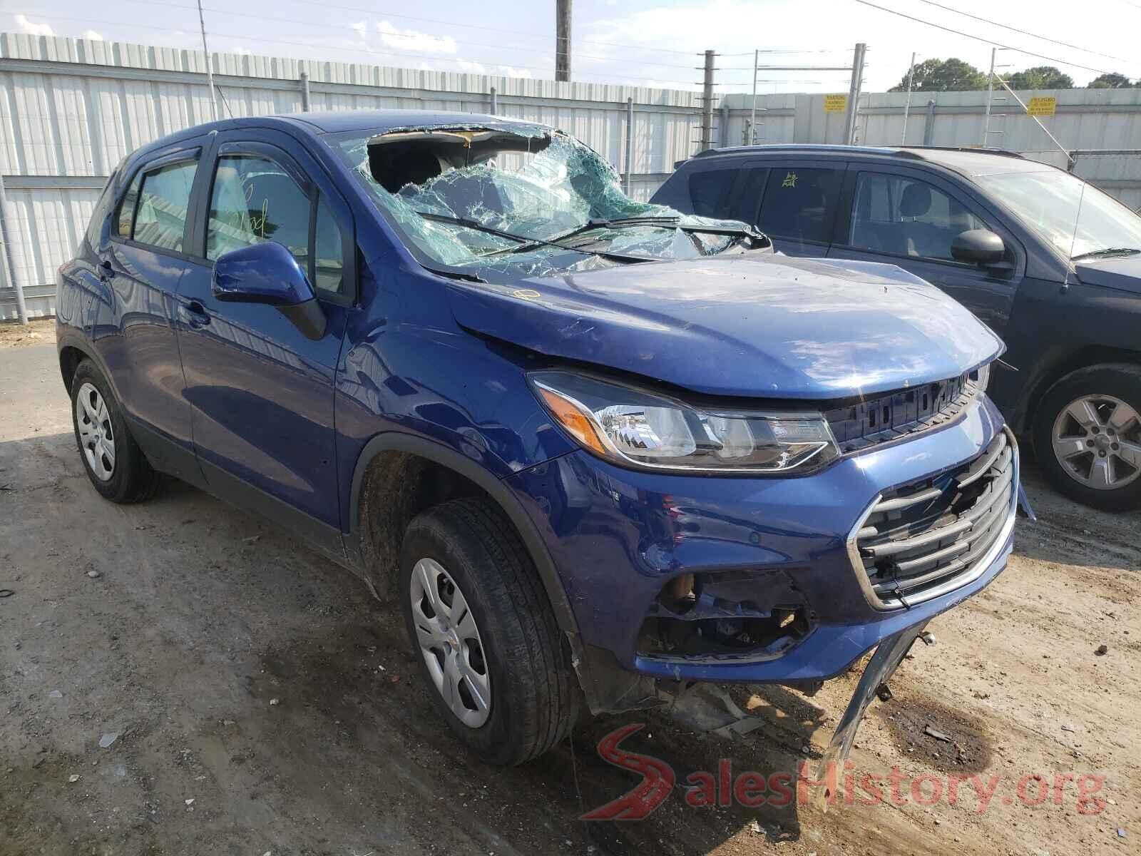 3GNCJKSB7HL171645 2017 CHEVROLET TRAX