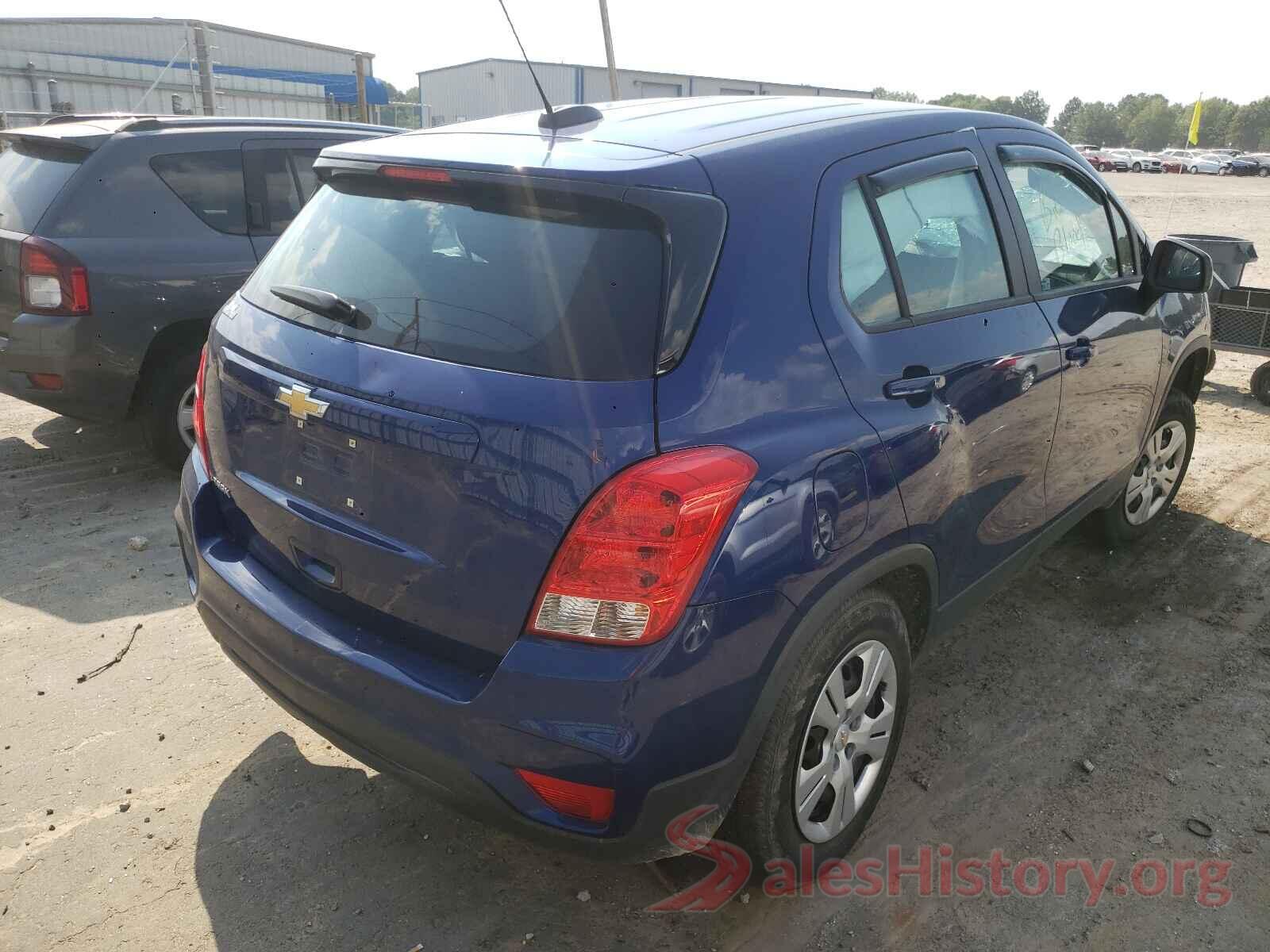 3GNCJKSB7HL171645 2017 CHEVROLET TRAX