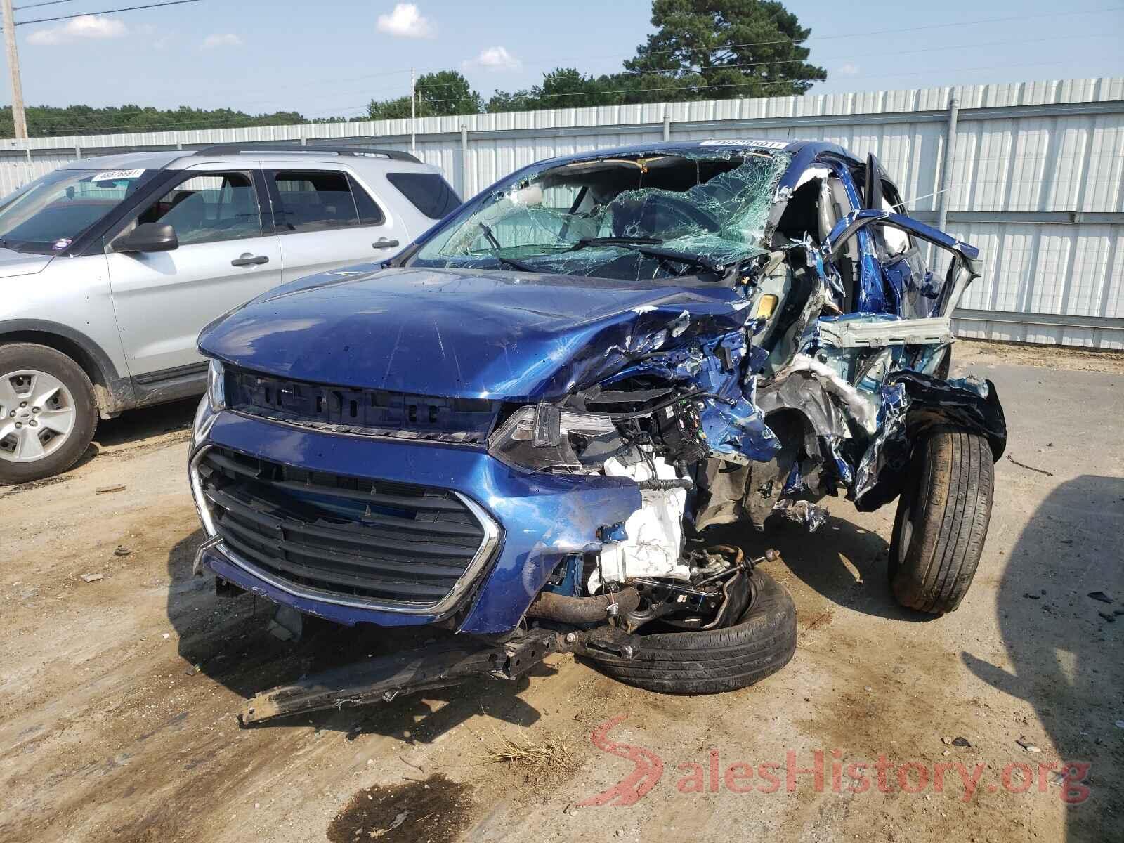 3GNCJKSB7HL171645 2017 CHEVROLET TRAX