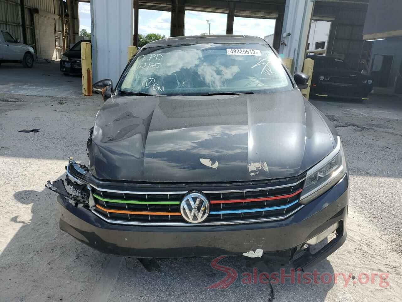 1VWBA7A36JC042063 2018 VOLKSWAGEN PASSAT