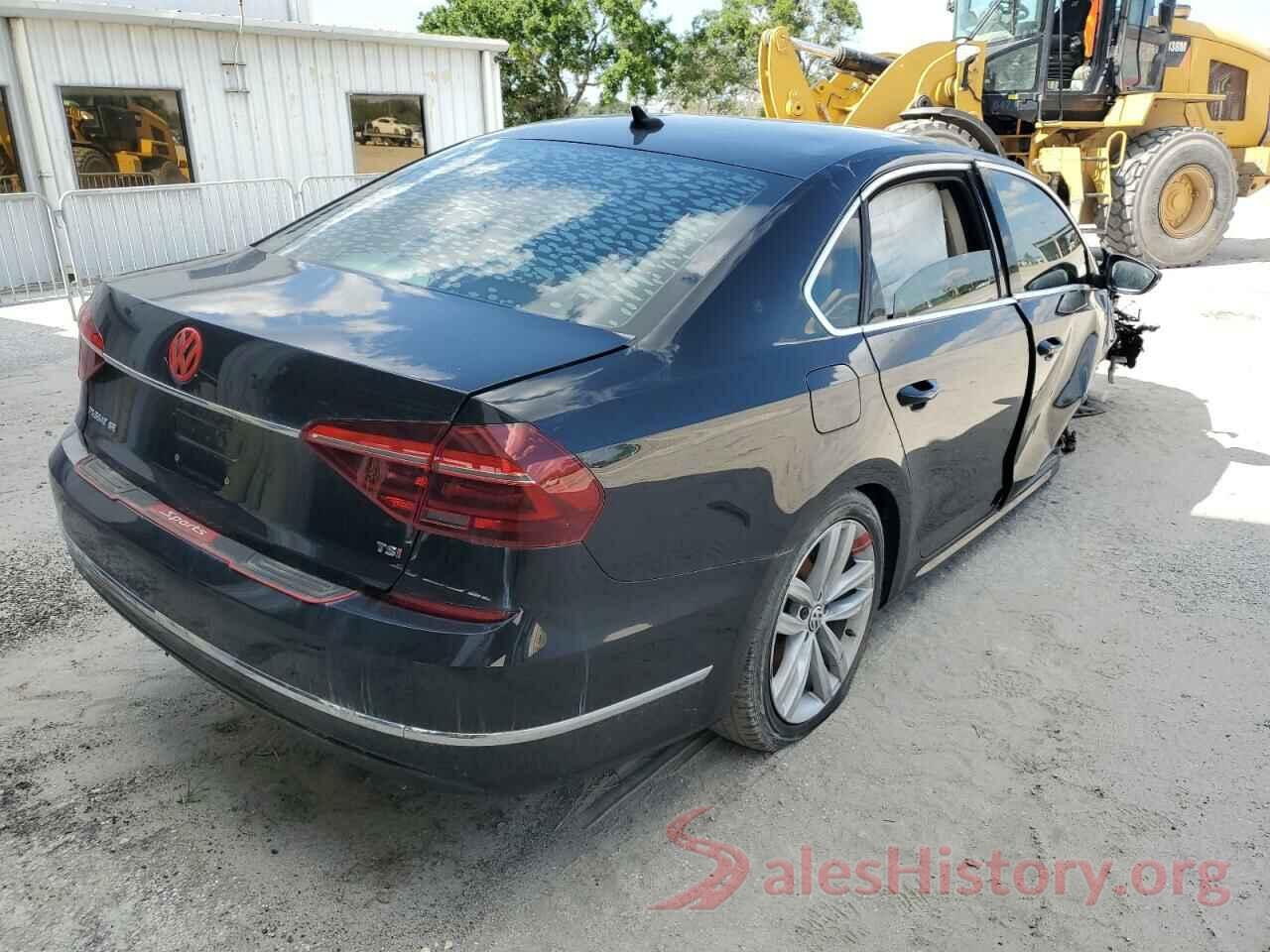 1VWBA7A36JC042063 2018 VOLKSWAGEN PASSAT