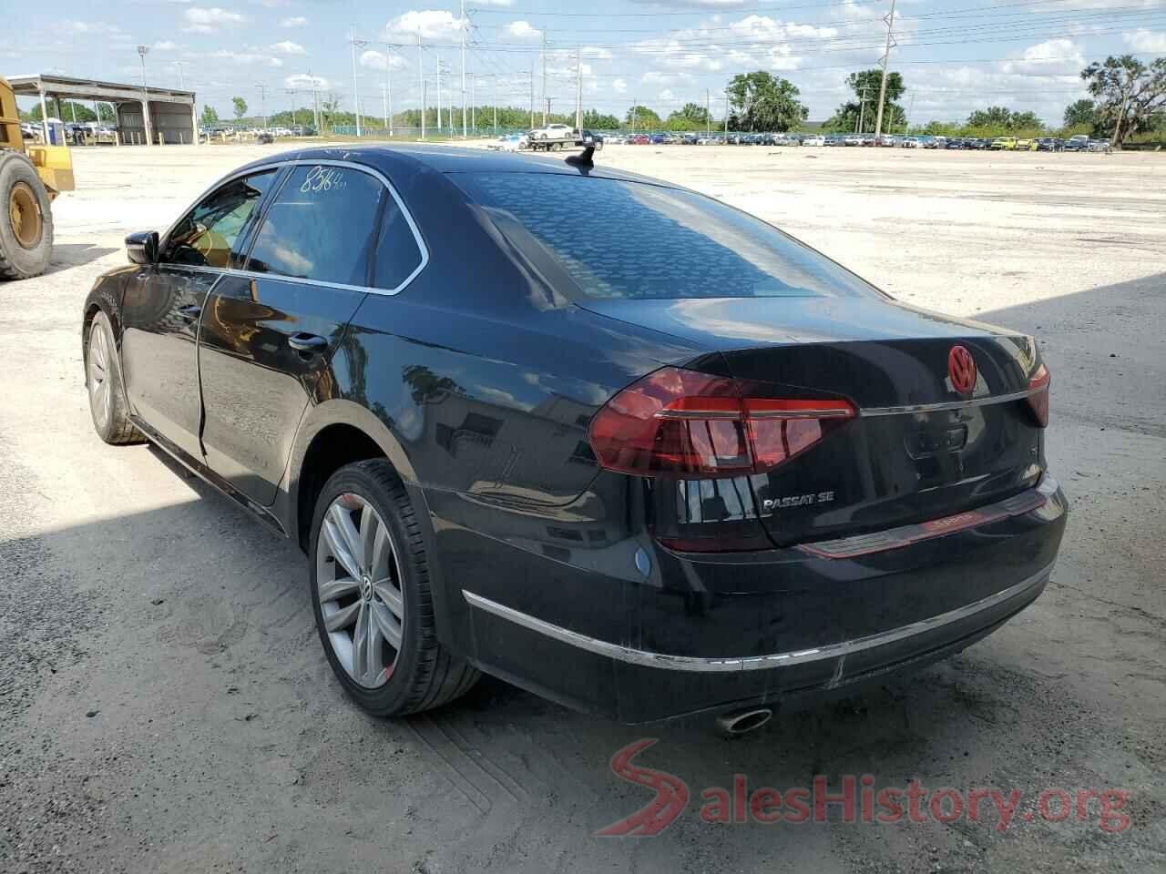 1VWBA7A36JC042063 2018 VOLKSWAGEN PASSAT