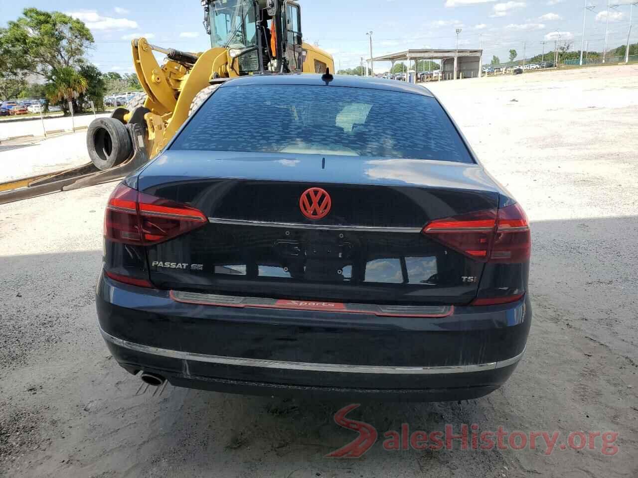 1VWBA7A36JC042063 2018 VOLKSWAGEN PASSAT