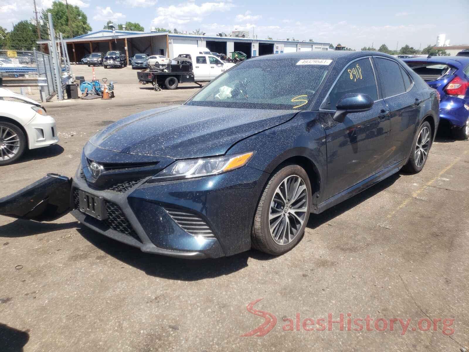 4T1G11BK1LU009864 2020 TOYOTA CAMRY