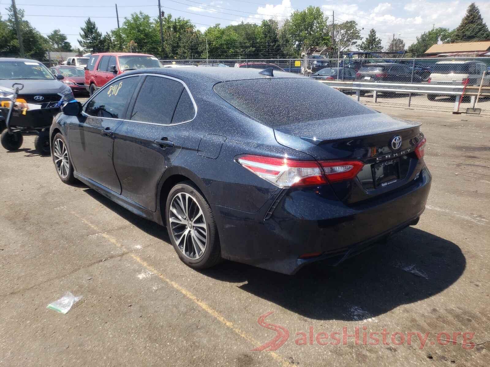 4T1G11BK1LU009864 2020 TOYOTA CAMRY