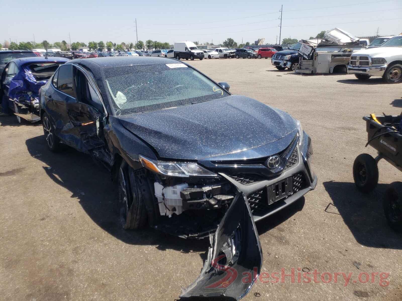 4T1G11BK1LU009864 2020 TOYOTA CAMRY