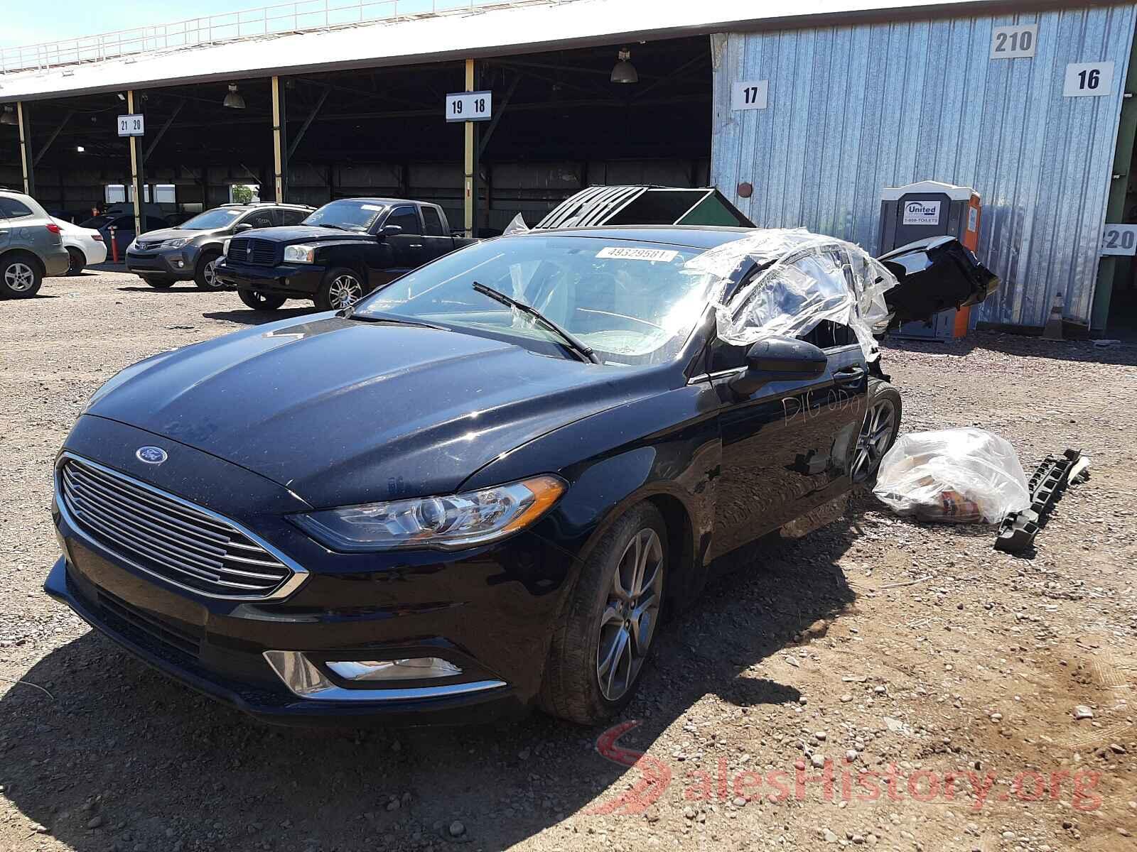 3FA6P0T96HR279651 2017 FORD FUSION