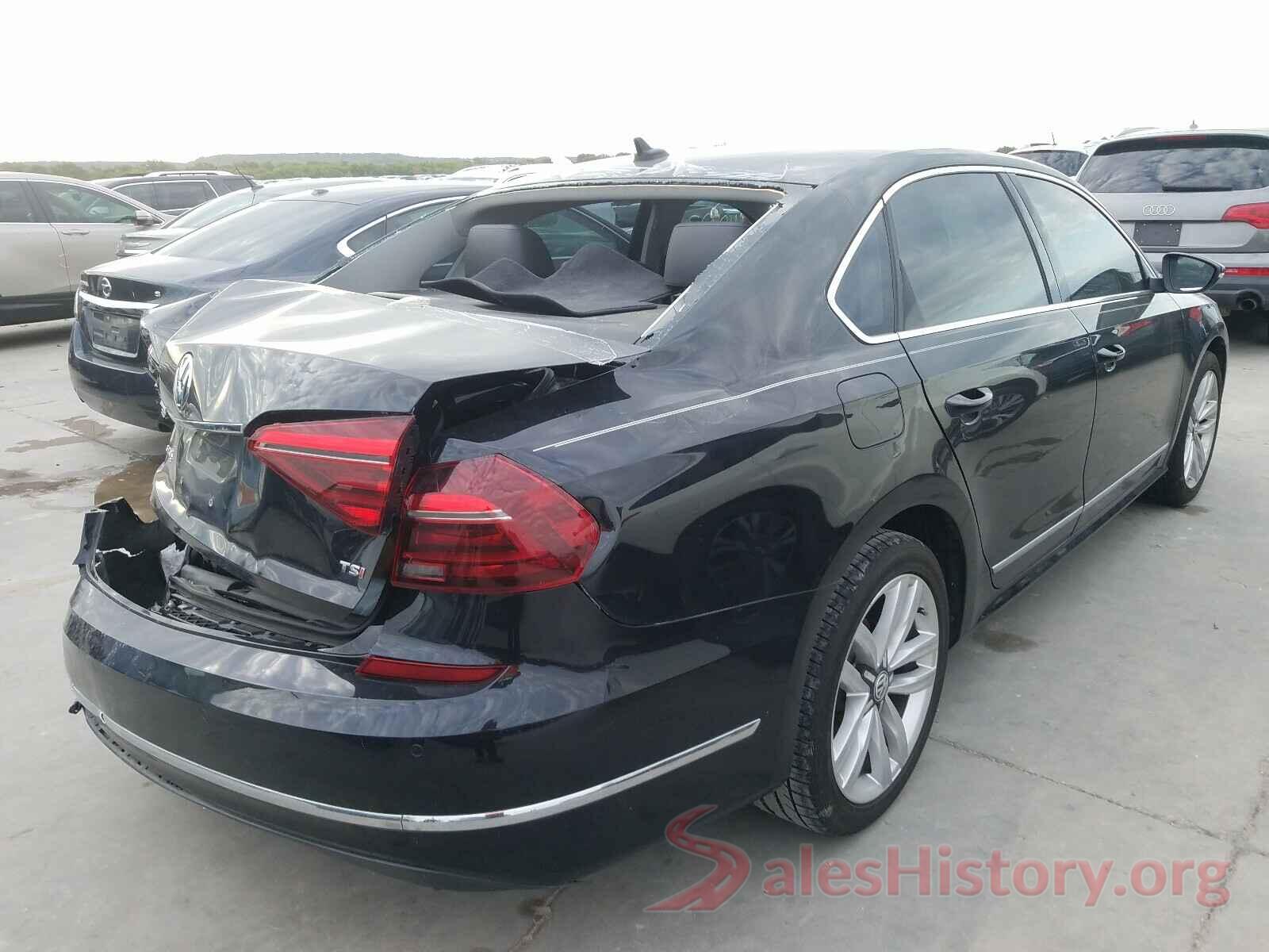 1VWGT7A33HC070333 2017 VOLKSWAGEN PASSAT