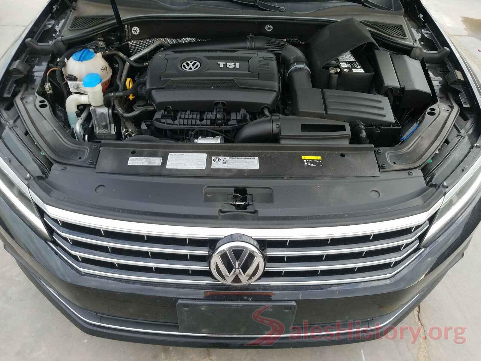 1VWGT7A33HC070333 2017 VOLKSWAGEN PASSAT