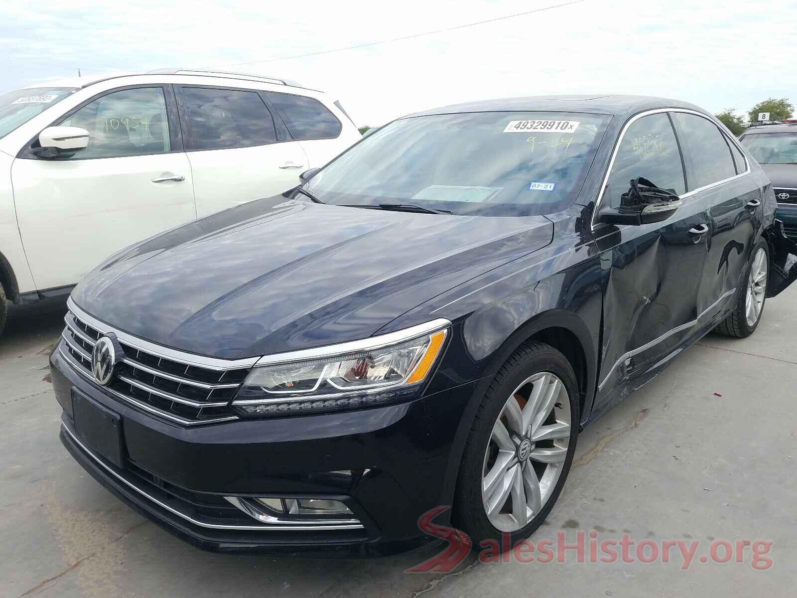 1VWGT7A33HC070333 2017 VOLKSWAGEN PASSAT